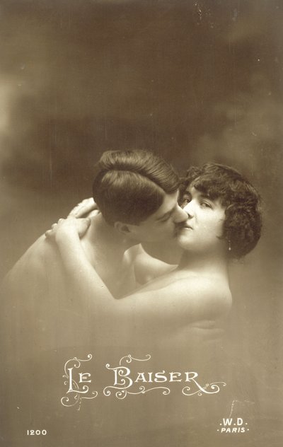 キス、キス、キス 作： French Photographer